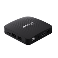 XS97 SMART Smart TV Box 5.0 Control Remoto Compatible con Google Play Chip WiFi de Alto Rendimiento Reproductor Multimedia OTT