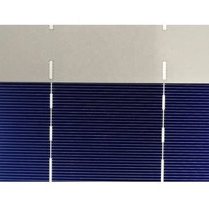 Индивидуальные солнечные элементы 156,75 мм PERC 20% 20.5% 22% эффективность резки для DIY солнечных панелей любого размера - Product Image 3