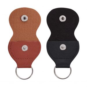 Porta púas de guitarra duradero con mosquetón, llavero funcional y de estilo sencillo para guardar púas de guitarra - Product Image 1
