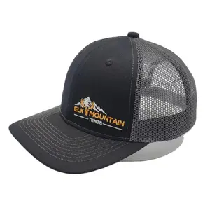 6 Panels Custom Trucker Cap Snapback Hat