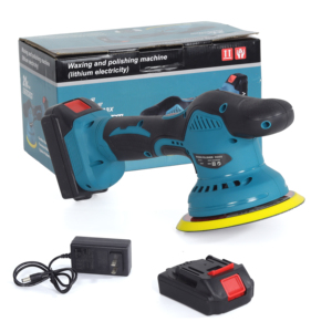 เครื่องขัดเงาอุตสาหกรรมไร้สาย APM06 ขนาด 6 นิ้ว แบบ Dual Action - Product Image 2