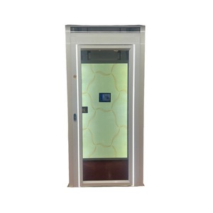 Ascenseur domestique intérieur et extérieur, petit ascenseur hydraulique sans fosse, maisons auto-construites, villa, ascenseur familial - Product Image 1