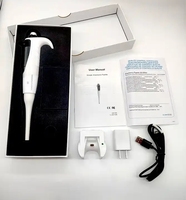 Micropipette électronique monocanal de haute précision IKEME Pipette automatique réglable prix pipette électronique de laboratoire