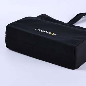 Sac fourre-tout en toile de coton 16 oz, économique, réutilisable, avec fermeture éclair supérieure, grande capacité, robuste, avec poches - Product Image 2