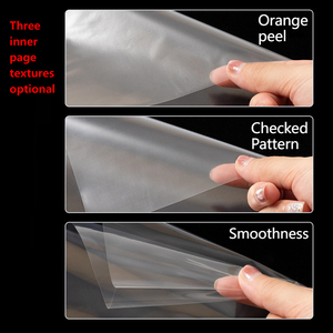 Bán buôn A3/A4 không thấm nước PP tập tin đấm túi với 11 lỗ trang tấm bảo vệ cho nộp hồ sơ sản phẩm - Product Image 3