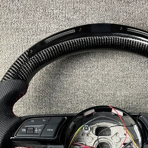 <span class=keywords><strong>Volant</strong></span> en fibre de carbone personnalisé en gros pour Audi A7 S7 RS7 A6 S6 <span class=keywords><strong>RS6</strong></span> C8 A8 A6L S8 Q6 <span class=keywords><strong>volant</strong></span> LED - Product Image 3