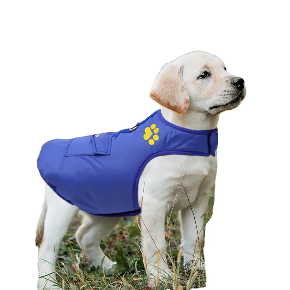 Abbigliamento per animali domestici impermeabile Spot all'ingrosso nuovo stilista caldo reversibile vestiti per cani caldi