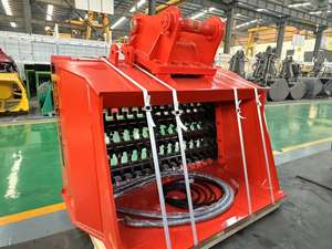 Broyeur hydraulique, <span class=keywords><strong>godet</strong></span> de criblage, broyeur Robi, <span class=keywords><strong>godet</strong></span> de criblage - Product Image 2