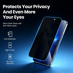 28 °   Pellicola Protettiva Privacy Anti-Spia in <span class=keywords><strong>Vetro</strong></span> <span class=keywords><strong>Temperato</strong></span> per <span class=keywords><strong>iPhone</strong></span> <span class=keywords><strong>13</strong></span>/14/15/16/17 <span class=keywords><strong>Pro</strong></span> Max Plus, Allineamento Automatico Antipolvere 9H 2.5D - Product Image 6