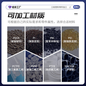 מוט ניילון PA מסיבי זכוכית שחור ולבן עמיד בפני שחיקה, חלקי עיבוד שבבי CNC מדונגגוואן - Product Image 3