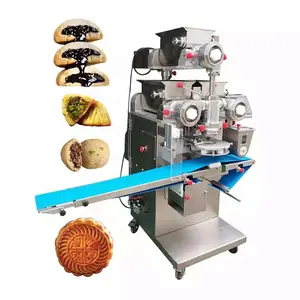Automatic Equipment Production Line Press Mooncake Moon Cake Maamoul Making Machine