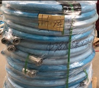 Manguera de Fibra de Vidrio Resistente al Calor con Diámetro de 40 mm y Larga Vida Útil