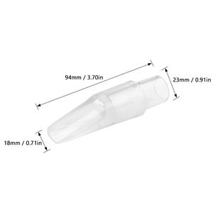 Embouchure de saxophone <span class=keywords><strong>alto</strong></span> Tête de flûte de saxophone <span class=keywords><strong>alto</strong></span> pour débutants Saxophonistes professionnels Accessoires d'instruments de musique <span class=keywords><strong>jazz</strong></span> - Product Image 2