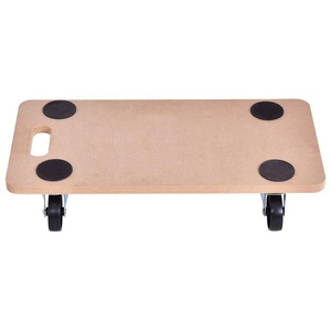 <span class=keywords><strong>Carrello</strong></span> di Trasporto OEM a Quattro <span class=keywords><strong>Ruote</strong></span> in MDF di Alta Qualità per Carichi Pesanti - Product Image 2