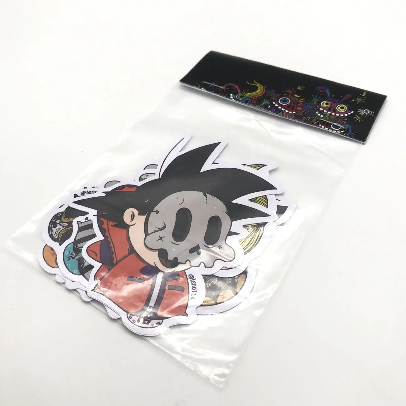 Custom Printed Irregular Die Cut Cute Cartoon Sticker Pack