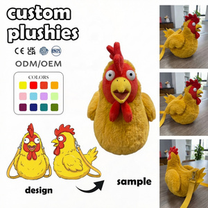 ตุ๊กตาสั่งทำพิเศษ ดีไซน์เสื้อยืดลายดาวน่ารัก กระต่าย ของเล่นเด็ก ของเล่นสัตว์นุ่มนิ่ม ของเล่นตุ๊กตาแมวสั่งทำจำนวนมาก Douma - Product Image 4