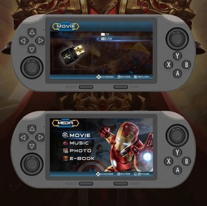 เครื่องเล่นเกมพกพา SF3000 Retro หน้าจอ 4.5 นิ้ว IPS รองรับ 20000 เกม 14 อีมูเลเตอร์ รองรับ 150 OTG 2 ผู้เล่น แบตเตอรี่ 3000mAh - Product Image 2