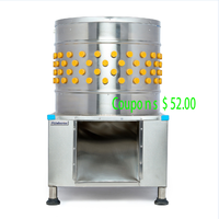 2022 Offre Spéciale Haute Vitesse De Plumes De Volaille Plucker De Poulet Tambour Plumer Machine Caille Et Pigeon Plume Plucker Prix