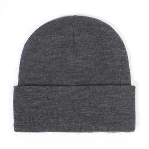 Gorro de Punto Corto con Puño, Personalizado con Etiqueta, Diseño a Cuadros, Logotipo Personalizado para Hombre y Mujer, Venta al Por Mayor - Product Image 5