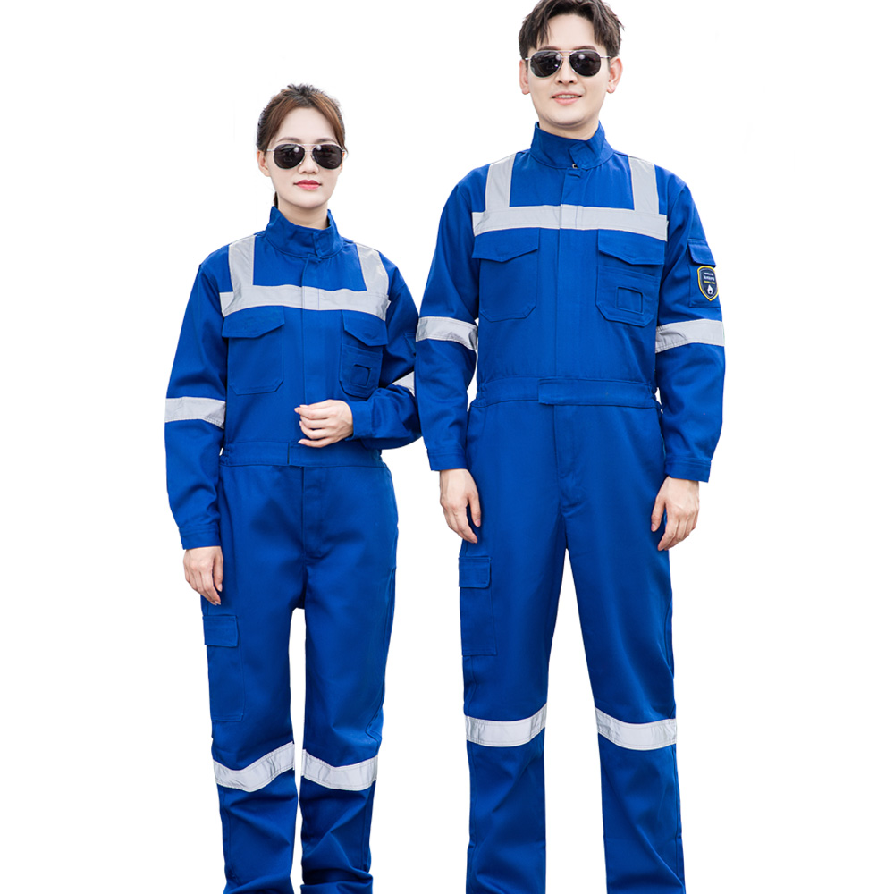 Roupas retardadoras de trabalho, atacado 100% algodão fr soldagem à prova de incêndio roupas de trabalho retardante de chama uniforme de trabalho