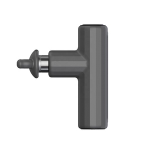 Pistola eléctrica de masaje por impulso de alta calidad, potente pistola de terapia de fascia con 4 cabezales - Product Image 5
