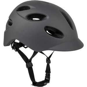 Casco de ciclismo ajustable con luz trasera para bicicletas de carretera y montaña, unisex, talla adulta, color iridiscente - Product Image 2