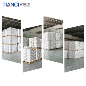 Commercio all'ingrosso materia prima bianchezza alta ultra Fine borsa da 25kg/tonnellata di idrossido di alluminio per ritardante di fiamma - Product Image 3