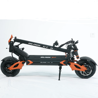 Skuter Listrik Lipat TEVERUN BLADE GT2 60V 26Ah 11 inci 1500W*2 Dual Motor Full Hydraulic dengan Aksesoris