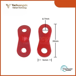 Boucle à cordon en aluminium à double œillet pour le camping et les activités de plein air, plusieurs couleurs disponibles - Product Image 2