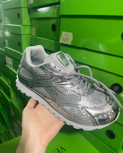 Dropshipping Halcyon Couture Chaussures de sport unisexes à lacets avec empeigne en maille, haute qualité, style marche, nouveaux modèles - Product Image 2