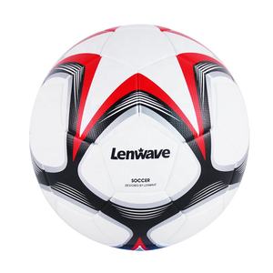 Balón de fútbol de Unión térmica proporcionado a medida de fábrica, tamaño 4/5 entrenamiento/juego de fútbol, balón de fútbol de PVC/PU para interior y exterior - Product Image 5