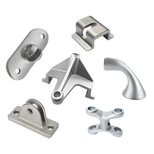 カスタマイズされたステンレス鋼のインベストメント鋳造CNC機械加工部品（ワイヤー放電加工＆ブローチ加工サービス付き） - Product Image 6