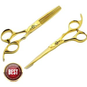 Ciseaux de coiffure 3 Pro de haute qualité à prix compétitif avec manche en acier inoxydable et lame tranchante pour la coupe de cheveux - Product Image 2