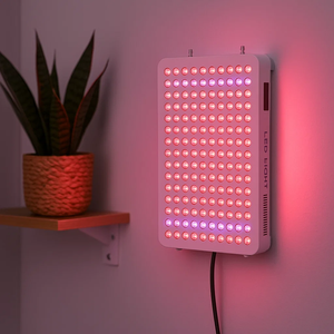Panneau de luminothérapie rouge corps entier et visage, 7 longueurs d'onde (630nm, 660nm, 810nm, 850nm, 1060nm), écran tactile, prise US, pour la maison, la gym et la beauté - Product Image 1