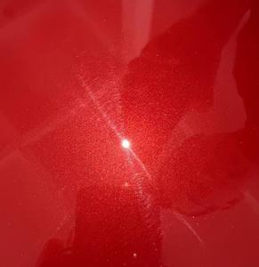 ขาตั้งเปียโนออร์แกนอิเล็กทรอนิกส์แบบพกพาอลูมิเนียมถอดออกได้สีมุกสีแดงมันวาวแบบพกพาน้ำหนักเบา - Product Image 4