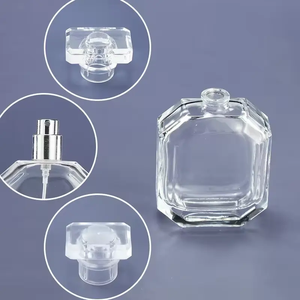 Bouteille de parfum en verre vide en gros, prête à l'emploi, 30ml 50ml 100ml, à fond épaissi, avec col serti et pulvérisateur pressurisé - Product Image 5