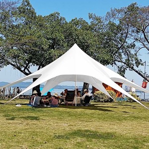 Tente d'exposition commerciale de luxe pour grands événements d'extérieur, auvent de parapluie, tente familiale résistante aux intempéries - Product Image 3