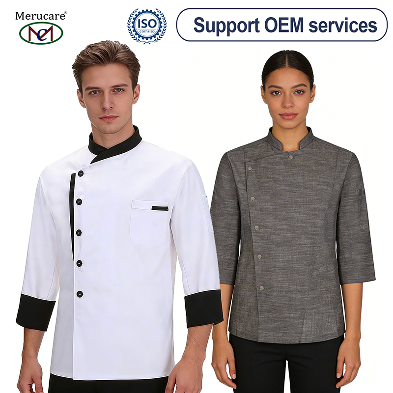 Customized High Quality Women Man Chef