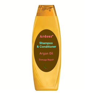 Champú Hidratante y Nutritivo con Cafeína Anticaída, Tratamiento para el Crecimiento del Cabello con Café, Fórmula en Gel 2 en 1, la Mejor Calidad - Product Image 4
