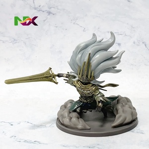 Figura de Escritorio de Dark Souls 3, Rey <span class=keywords><strong>Sin</strong></span> <span class=keywords><strong>Nombre</strong></span>, Producto Nuevo, Matador de Dragones, Dios Guerrero del Sol, Hijo Más Mayor del Sol, Guerrero del Sol - Product Image 2