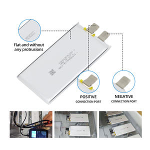 3.6v 13ah 파우치 배터리 폴리머 리튬 배터리 배터리 리포 리포 셀 3.7v 7c 고체 배터리 셀 - Product Image 2