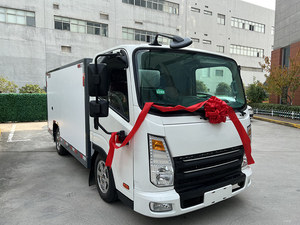 Plateforme de châssis de camion électrique modulaire plat pur 4T Brogen OEM pour le projet de nouveaux véhicules de livraison électronique - Product Image 2