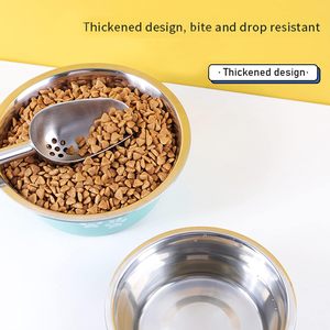 Nouveaux produits en gros : Bols pour chiens en acier inoxydable avec impression couleur, gamelles d'eau et de nourriture pour animaux de compagnie - Product Image 6