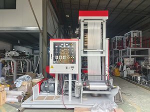 เครื่องเป่าฟิล์มพลาสติ<span class=keywords><strong>ก</strong></span> HDPE LDPE ความเร็วสูง รุ่น Toplast TP-45 สำหรับมอเตอร์ <span class=keywords><strong>ก</strong></span>ำลัง<span class=keywords><strong>ก</strong></span>ารผลิต 30-50 <span class=keywords><strong>ก</strong></span><span class=keywords><strong>ก</strong></span>./ชม. - Product Image 2