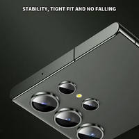 Protection d'Objectif en Verre à Installation Facile pour TECNO POP 10 avec Boîte d'Emballage, Film Protecteur d'Objectif de Caméra de Téléphone pour Infinix HOT 50