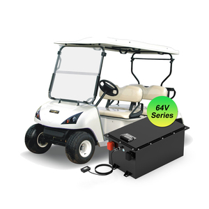 แบตเตอรี่รถยนต์ไฟฟ้ารองรับรถกอล์ฟแบตเตอรี่60V 64V ก้อนแบตเตอรี่ LiFePO4 105Ah 200Ah - Product Image 1