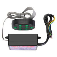 Boîte de contrôle de réglage du haut-parleur à huit boutons, très vendue en Asie du Sud-Est, Vietnam, Philippines, Myanmar, 12V 24V universel