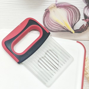 Utensili da Cucina: Supporto per Cipolle, Affettatrice per Limoni, Tagliaverdure e Frutta, Forchetta con Ago Fissatore per Tagliare Cipolle a Fette - Product Image 6