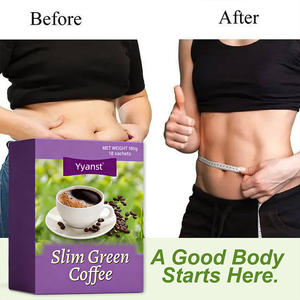 OEM/ODM Slimming Coffee Powder-Burn Fat Boost Metabolism <b>Sugar</b> Free Fast Weight Loss Adult Use Custom Packaging - Product Image 4