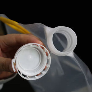 Sachet Doypack pour riz et céréales 1L 5L, pliable, transparent, avec poignée, anti-humidité, scellé, avec bec verseur sécurisé - Product Image 4